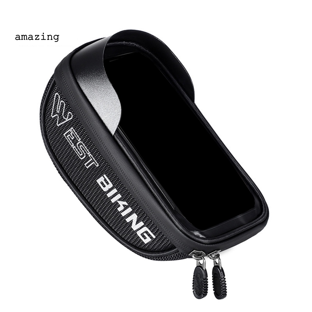 Túi Đựng Điện Thoại Chống Sốc Chống Thấm Nước Thiết Kế Phản Quang Cho Xe Đạp Leo Núi