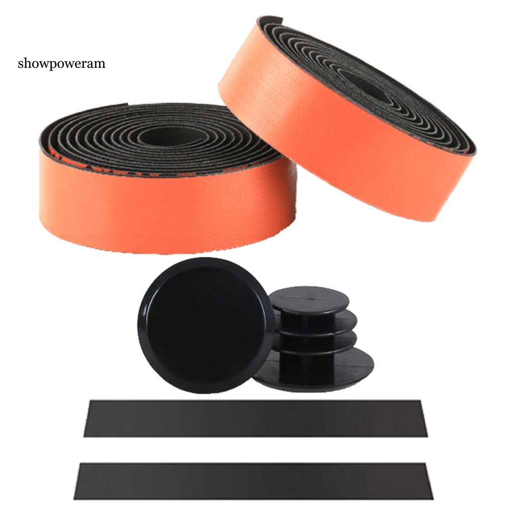 Set 2 Dây Quấn Tay Lái Xe Đạp Chống Sốc Chống Trượt Thoáng Khí