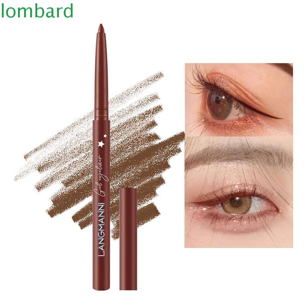 Bút Kẻ Mắt Dạng Gel Nhanh Khô Lâu Trôi Không Nhòe Chuyên Nghiệp Cho Nữ