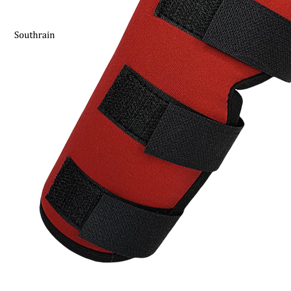 1 Đệm Bảo Vệ Đầu Gối Thoáng Khí Thoải Mái Hỗ Trợ Phục Hồi Chó