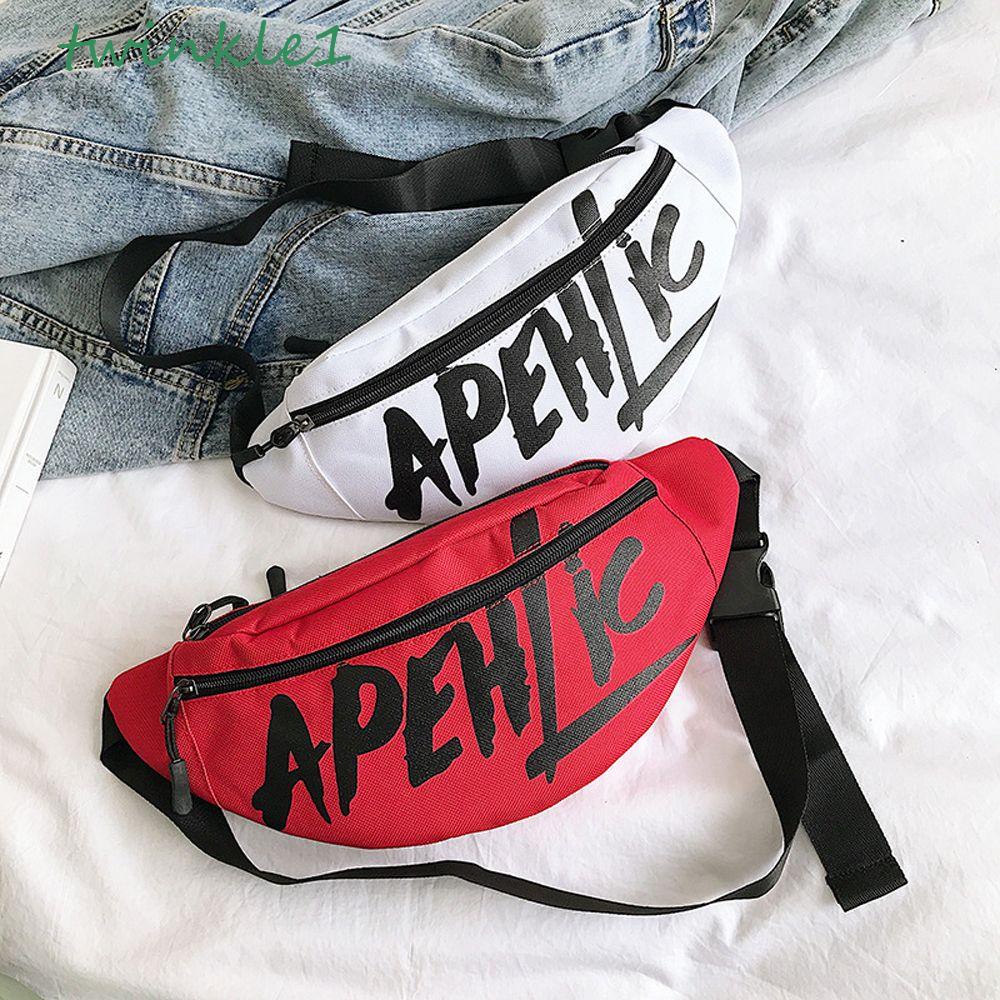 Túi Đeo Chéo Ngực In Chữ Thời Trang Cá Tính