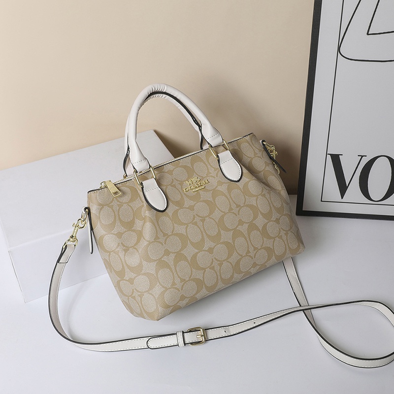 COACH6943 Gift Mobile Phone Bag Sling Bag Women Bags Retro Classic classic