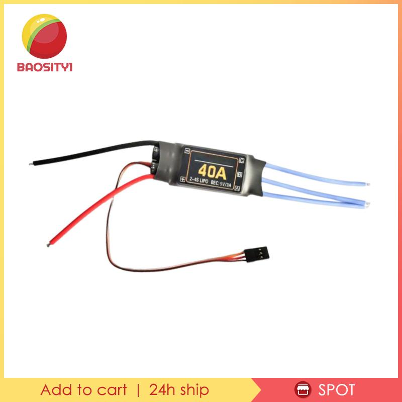 Esc Điện Tử Không Chổi Than 40A Thay Thế Cho Phụ Tùng Thay Thế