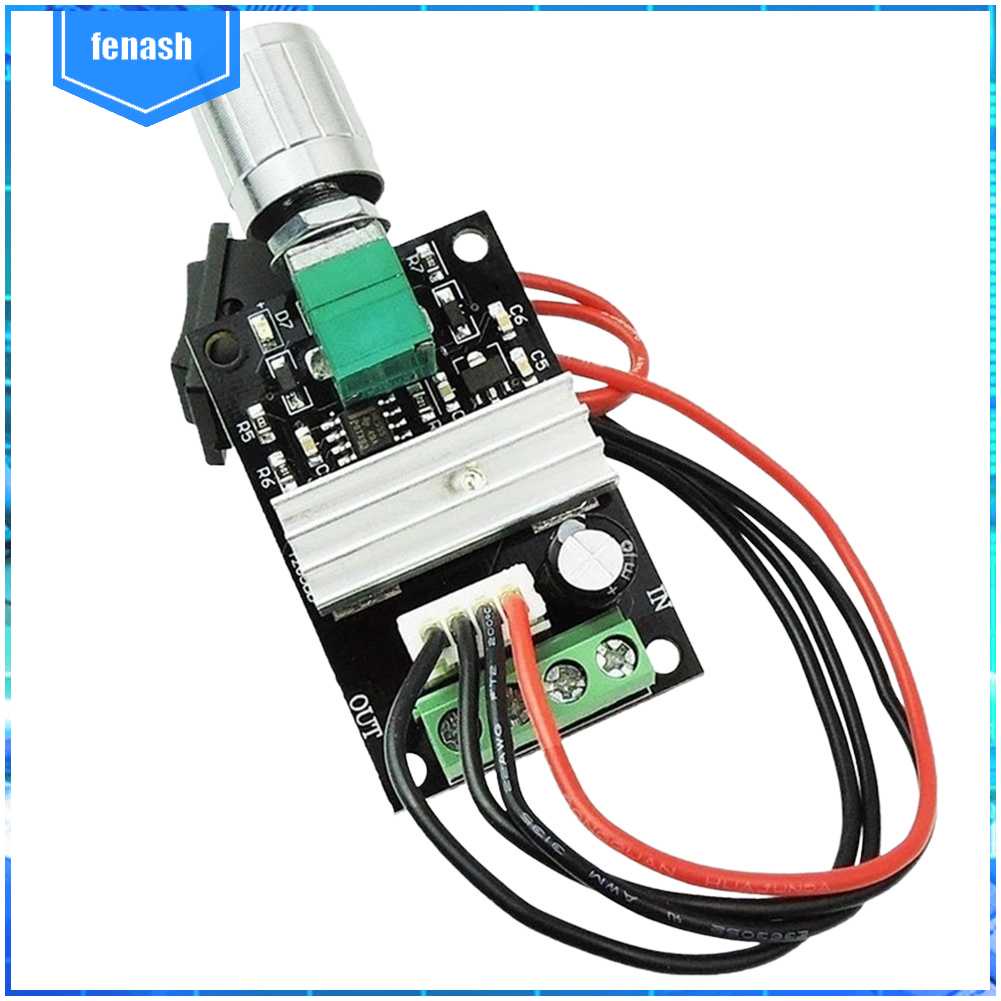 Bộ Điều Khiển Tốc Độ Động Cơ DC 6V 12V 24V 28V 3A PWM