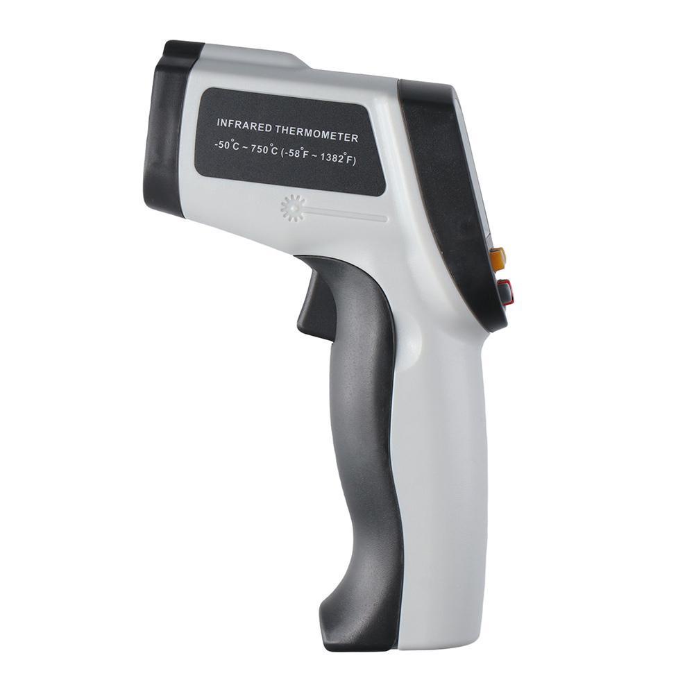 LET Nhiệt Kế Hồng Ngoại Kỹ Thuật Số Cho Tủ Lạnh Lò Nướng Không Tiếp Xúc Con Người - 58°F~1382°F(-50°C~750°C)