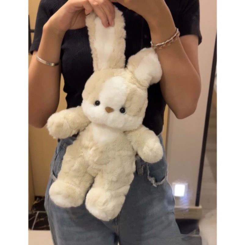 Thỏ dễ thươngThỏ Nhồi Bông Dài Tai 30CM Dễ Thương Cho Bé