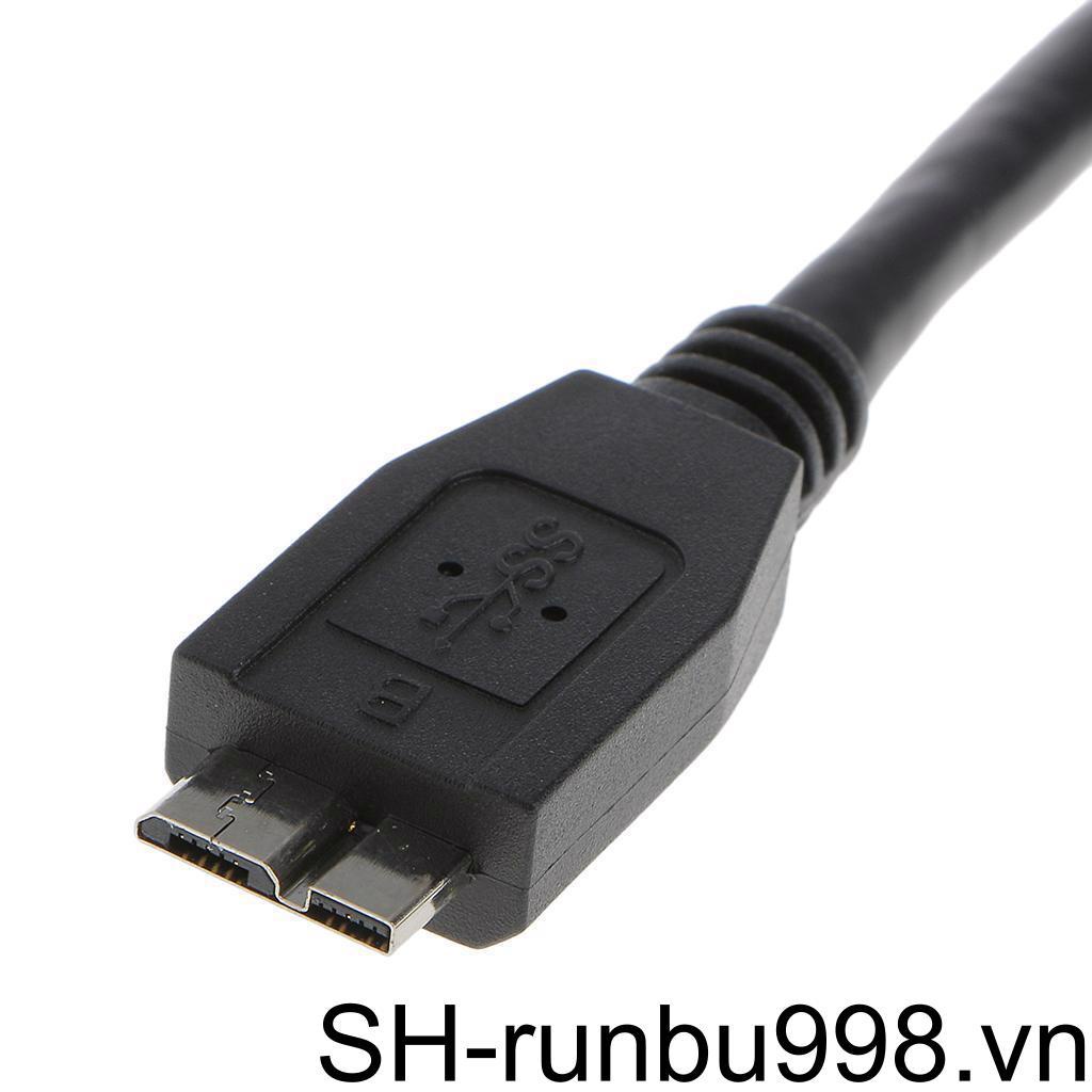 Cáp ChuyểN ĐổI USB 3 0 A Micro USB Y 3 0 Cho Ổ CứNg Toshiba