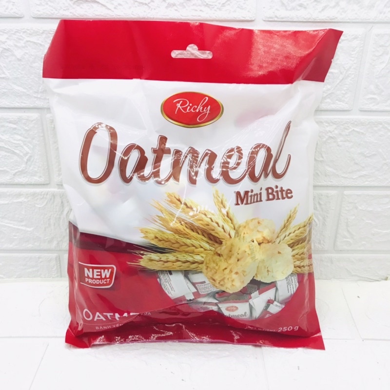 BÁNH YẾN MẠCH OATMEAL RICHY 250G/40G