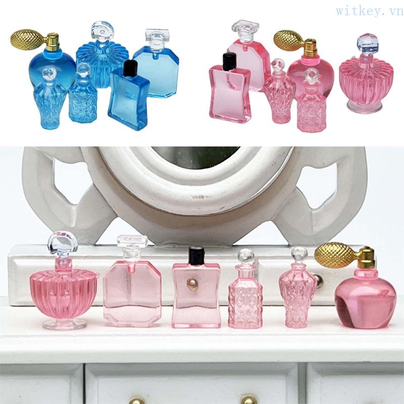 Bình Nước Đồ Chơi Phong Cách Retro Dành Cho Búp Bê