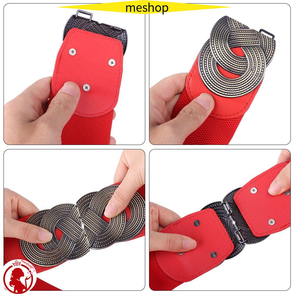 Thắt Lưng Nữ Bản Rộng Co Giãn Thời Trang