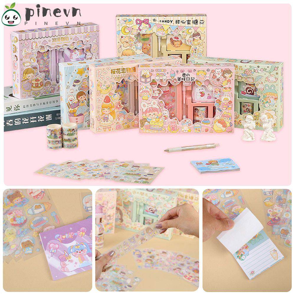 Bộ Miếng Dán Trang Trí Toàn Diện Sổ Tay / Nhật Ký DIY