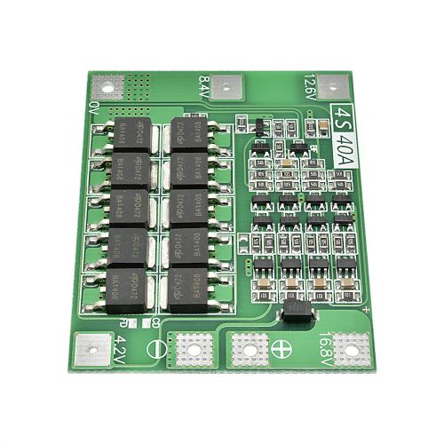 Bo mạch bảo vệ pin lithium RIRIHI 4S 40A