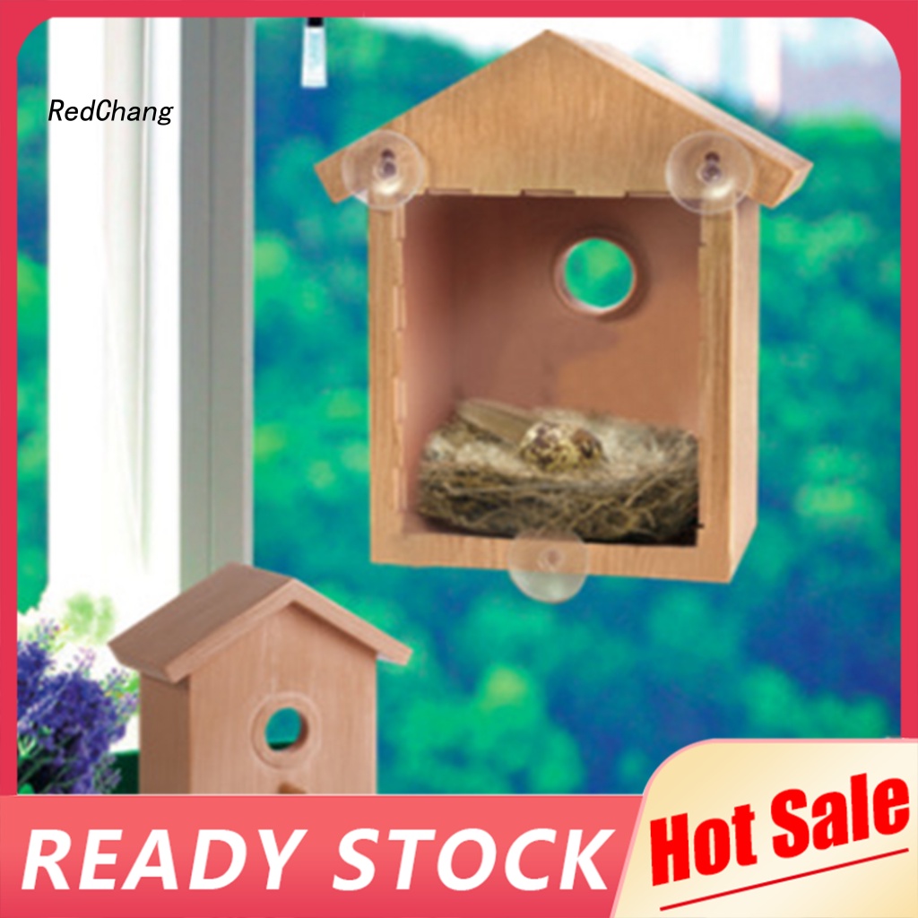 Tổ Chim Bằng Nhựa Treo Tường Tiện Dụng