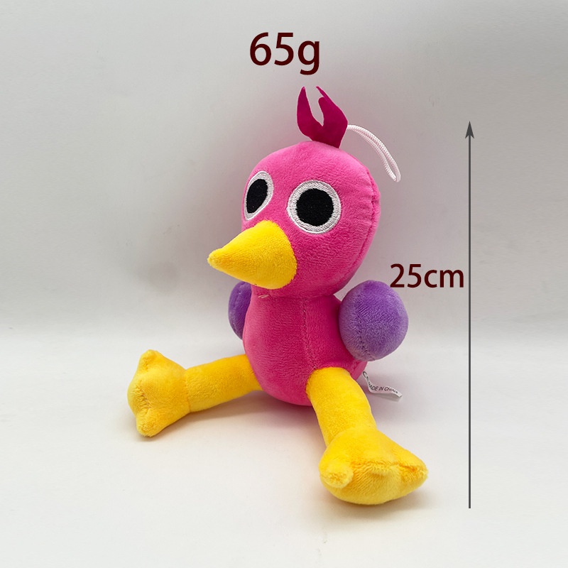 Rytanda Garten of banban long steve joe pigster Thú Nhồi Bông Hình Chú Heo Ngộ Nghĩnh Đáng Yêu Thú Nhồi Bông Hình Garten of Banban Mới Nhân Vật Jumbo Josh Hình Quái Vật Mềm Mại Trang Trí Halloween