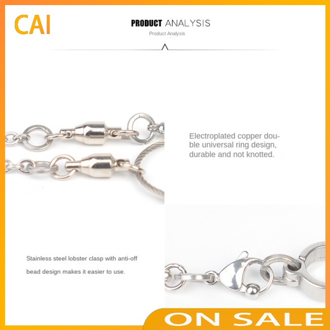 Lắc Chân Nhiều Kích Thước Kèm Khóa Bắt Dây Xích Dành Cho Chim Vẹt