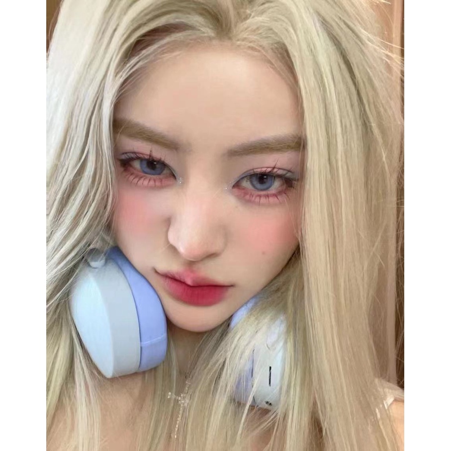 ~  ~ DOUDOUTIAN Lông Mi Hoạt Hình Mèo Hoang Dã Dưới Mắt Dưới Tự Dính Có Thể Đóng Hộp