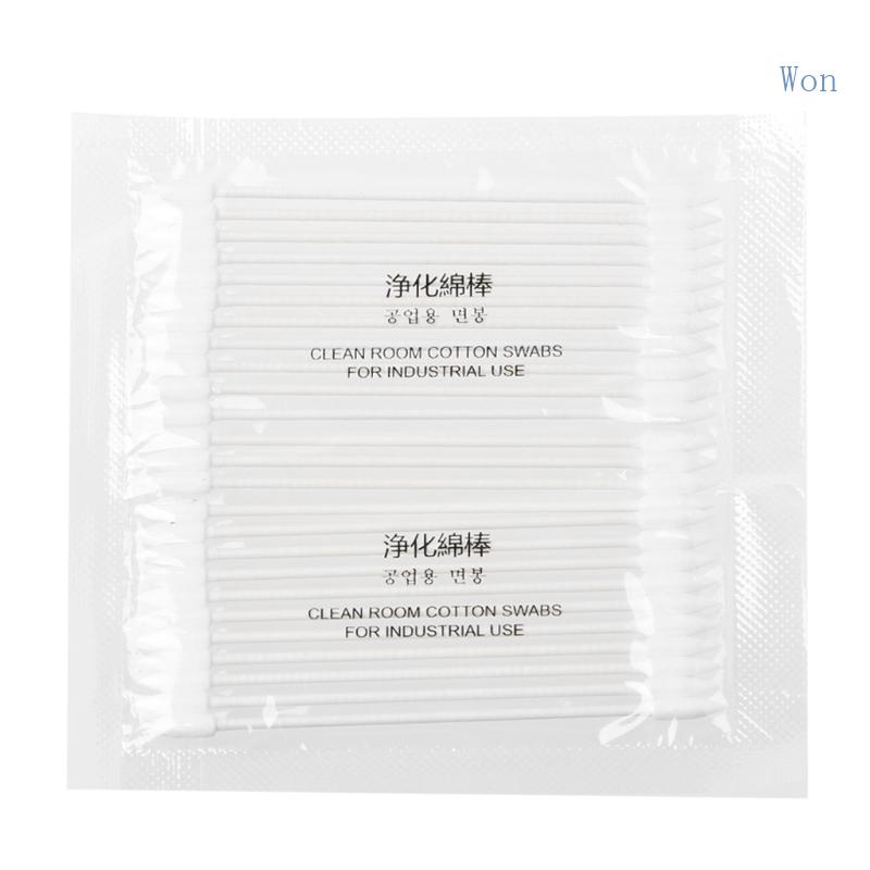 Bộ 25 Tăm Bông Vệ Sinh Cổng Sạc Điện Thoại Dùng Một Lần