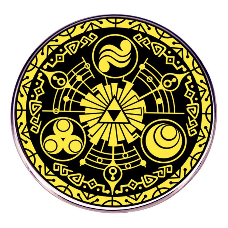 Huy Hiệu Cài Áo Hình Các Nhân Vật Trong the Legend of Zelda