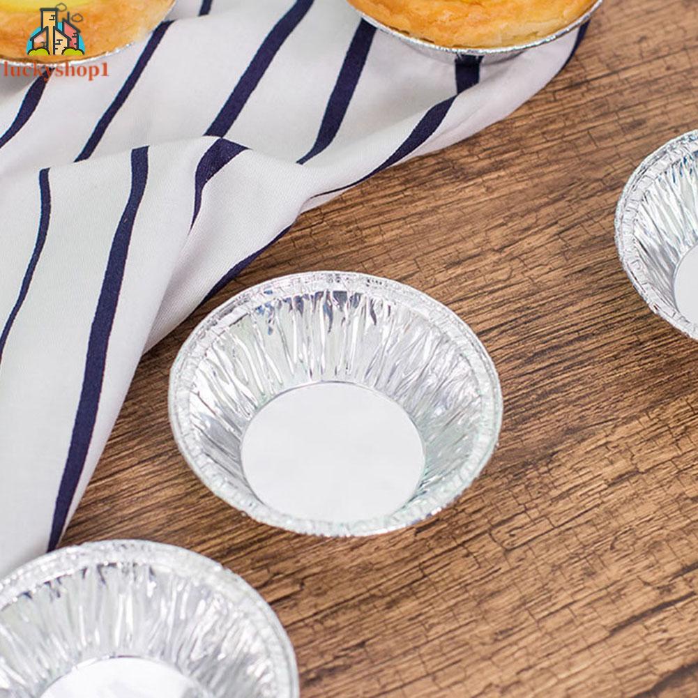 Khuôn Làm Bánh Tart Trứng Không Độc Hại