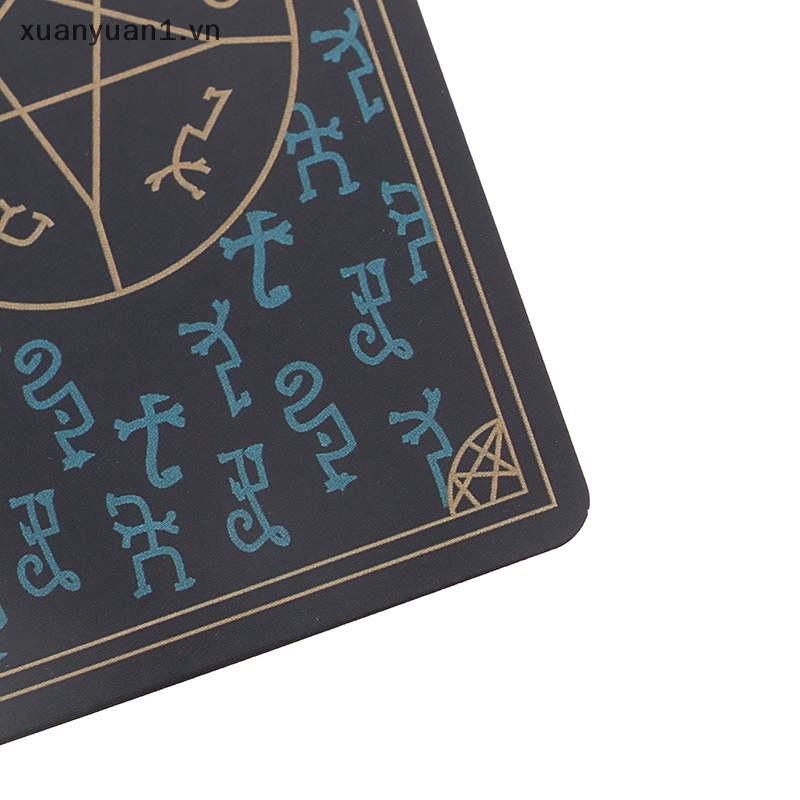 Xuan Bộ Bài Tarot Trò Chơi Giải Trí Sàn Sáng Tạo Và Thiết Thực Với PDF Guidebook Supernatural