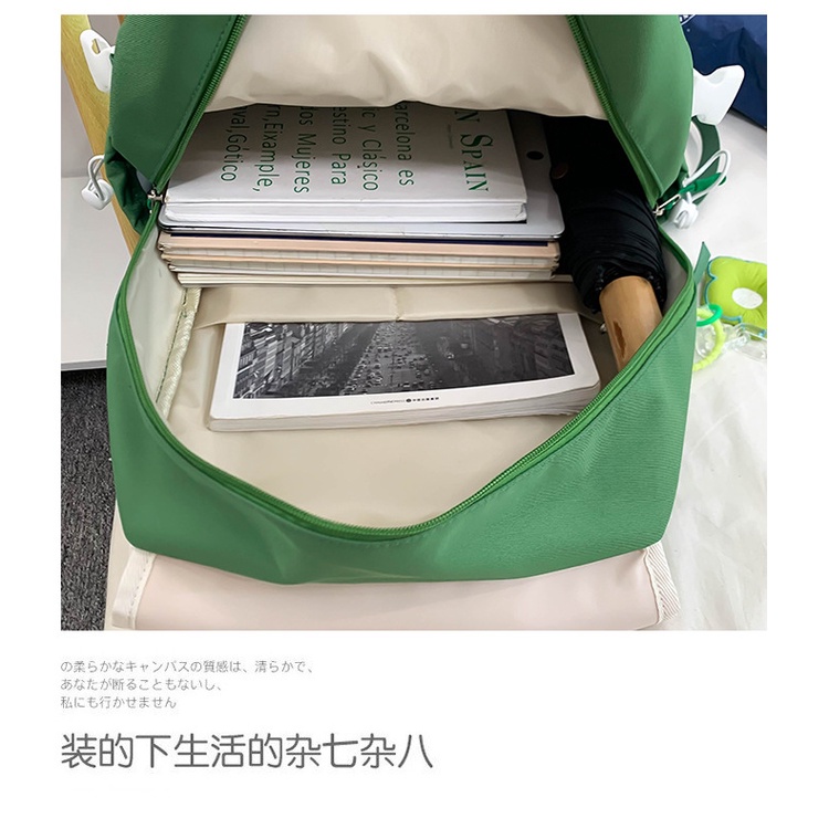 Ba Lô Đi Học Sức Chứa Lớn Cao Cấp Thời Trang