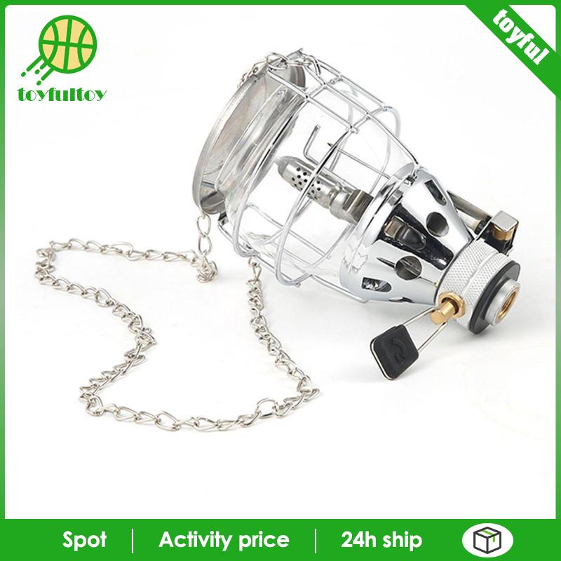 Đèn Khí Gas Thiết Kế Độc Đáo Tiện Dụng Cho Cắm Trại / Leo Núi / Dã Ngoại