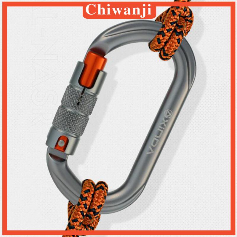 Móc Khóa Carabiner Dùng Đi Cắm Trại / Leo Núi Tiện Dụng