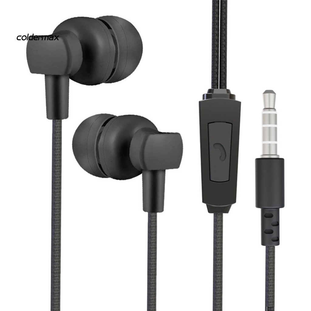 Tai Nghe Nhét Tai Có Dây Jack 3.5mm Âm Thanh Siêu Trầm Chất Lượng Cao