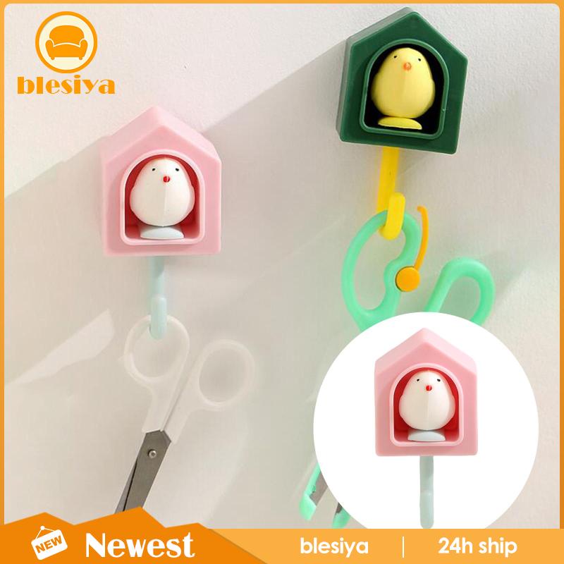 Móc Treo Đồ Gắn Tường Họa Tiết Hoạt Hình Đáng Yêu