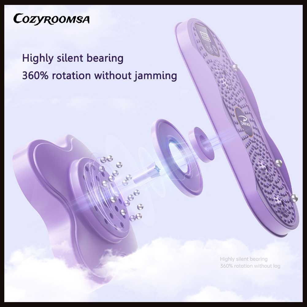 Đĩa Cân Bằng Dạng Đĩa Chia Eo Mát Xa Chân Dùng Luyện Tập Thể Hình