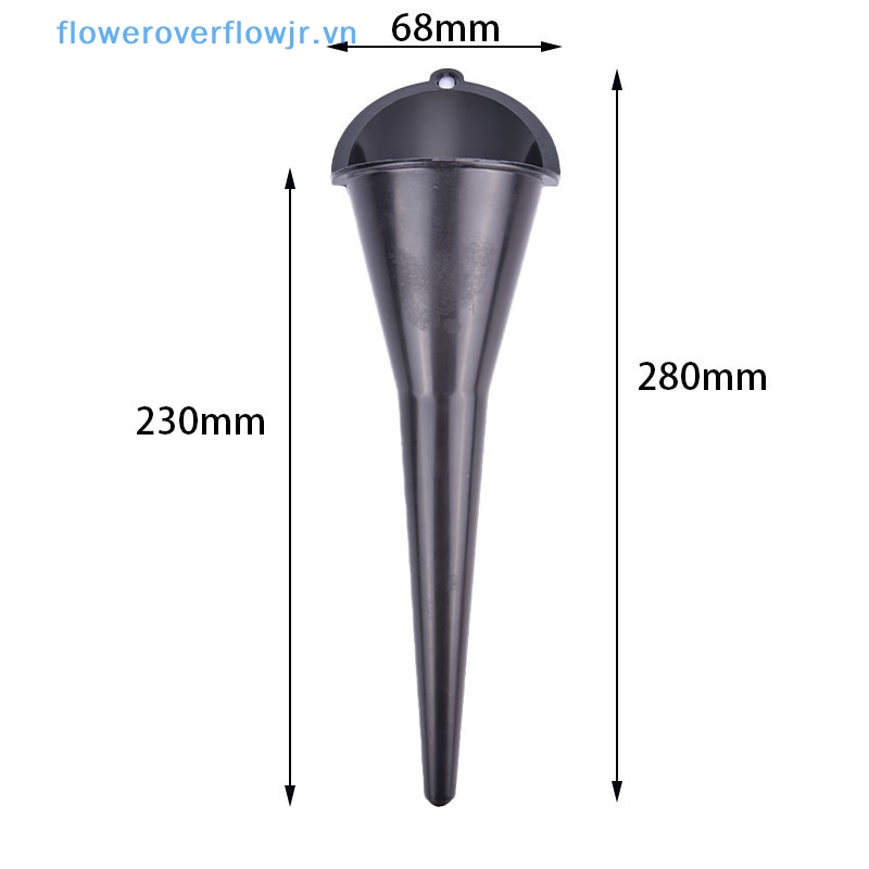 Phễu Rót Nhiên Liệu Bằng Nhựa Miệng Dài Tiện Dụng Cho Xe Máy