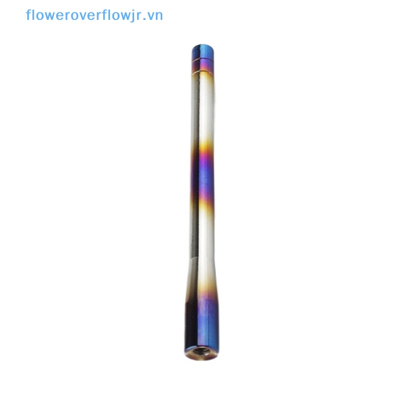 Bộ 6 Ăng Ten Màu Xanh Dương 13cm Thông Dụng Trang Trí Nóc Xe Hơi