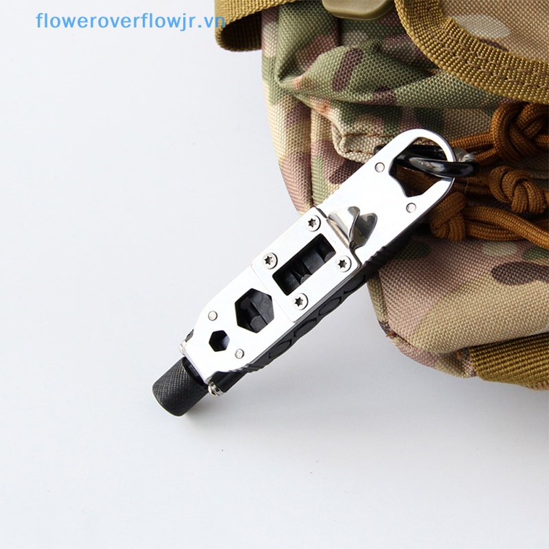 Dụng Cụ Móc Khóa Mini al Bằng Thép Không Gỉ Bỏ Túi Tiện Dụng