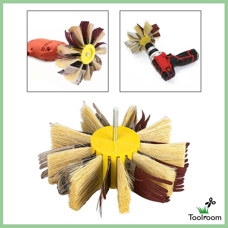 Bánh Xe Mài Đánh Bóng Chuyên Dụng Cho Chế Biến Gỗ