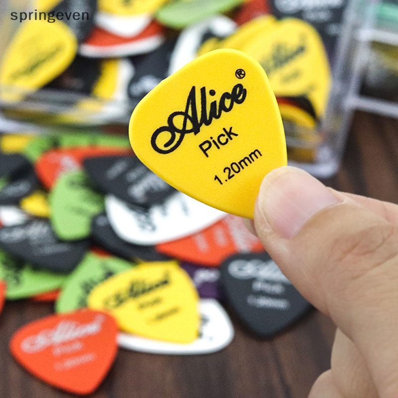 Bộ 30 Miếng Gảy Đàn Alice Bằng Nylon Chống Trượt