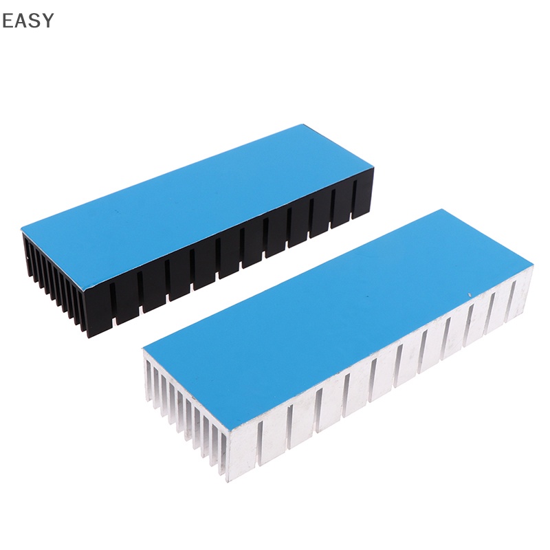 1 Tấm Tản Nhiệt Nhôm 120 * 40 * 20MM Cho CPU
