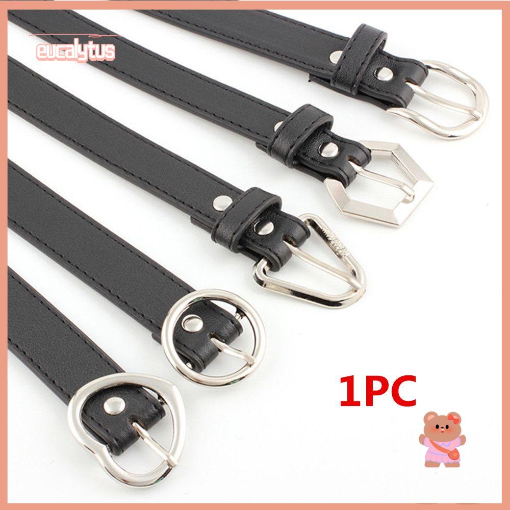 Thắt Lưng Khóa Kim Loại Tùy Chọn Cho Nữ