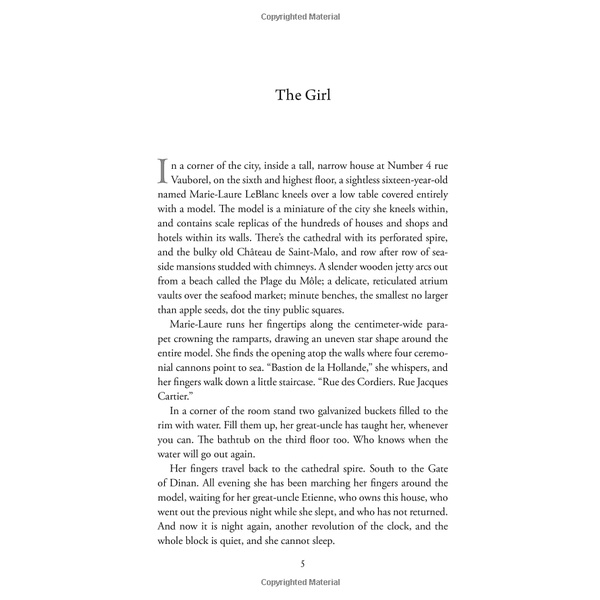 All The Light We Cannot See