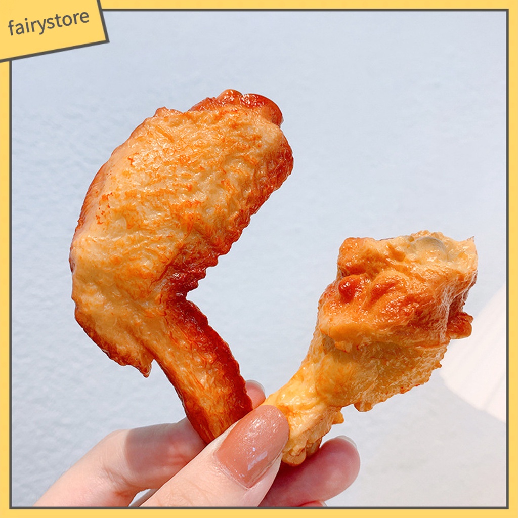 Kẹp Tóc Chống Biến Dạng Hình Thức Ăn Bằng Nhựa Cho Nữ