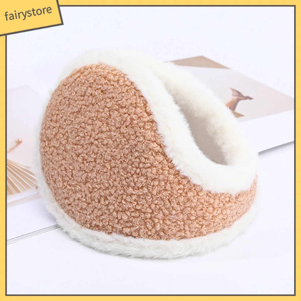 Bông Chụp Tai Giữ Ấm Mùa Đông Co Giãn Phối Màu Dễ Thương