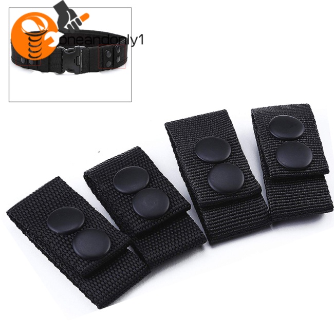 Set 4 Khóa Thắt Lưng Bằng Nylon Đa Năng Có Thể Điều Chỉnh