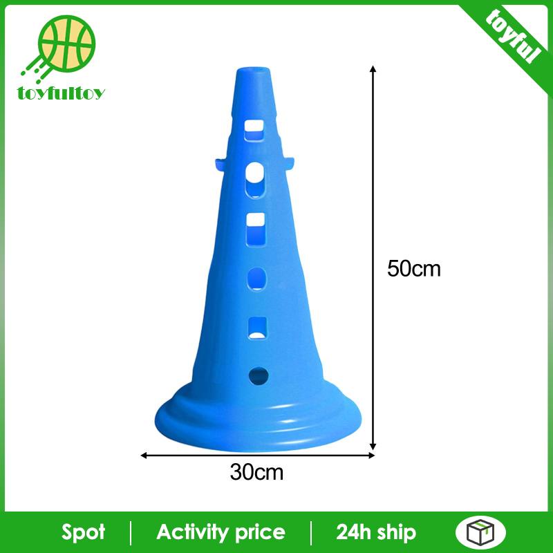 Quả Bóng Đá Hình Nón Siêu Bền Dùng Luyện Tập Trong Nhà / Ngoài Trời