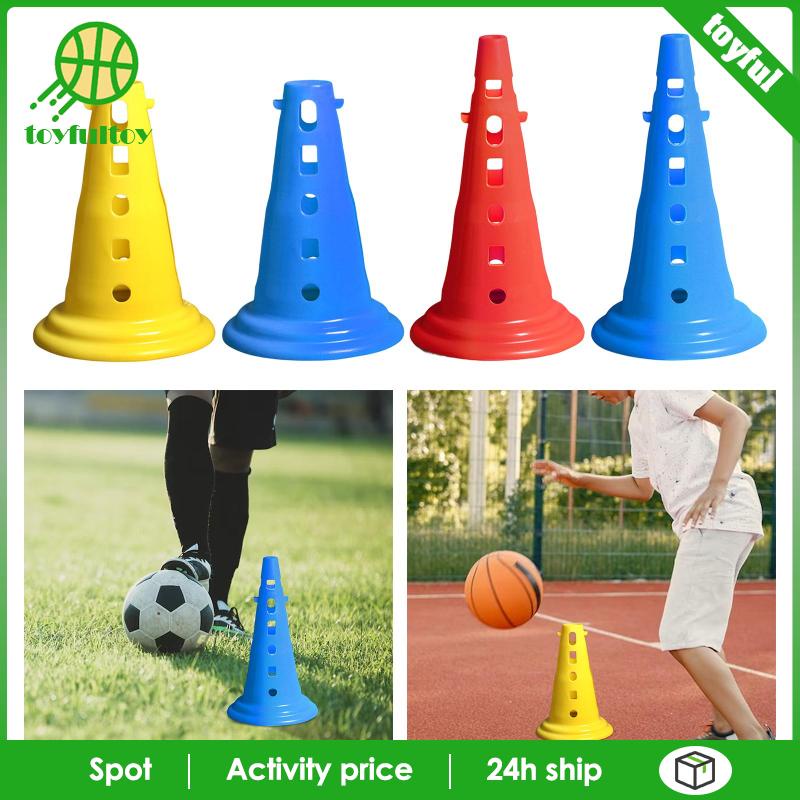 Quả Bóng Đá Hình Nón Siêu Bền Dùng Luyện Tập Trong Nhà / Ngoài Trời