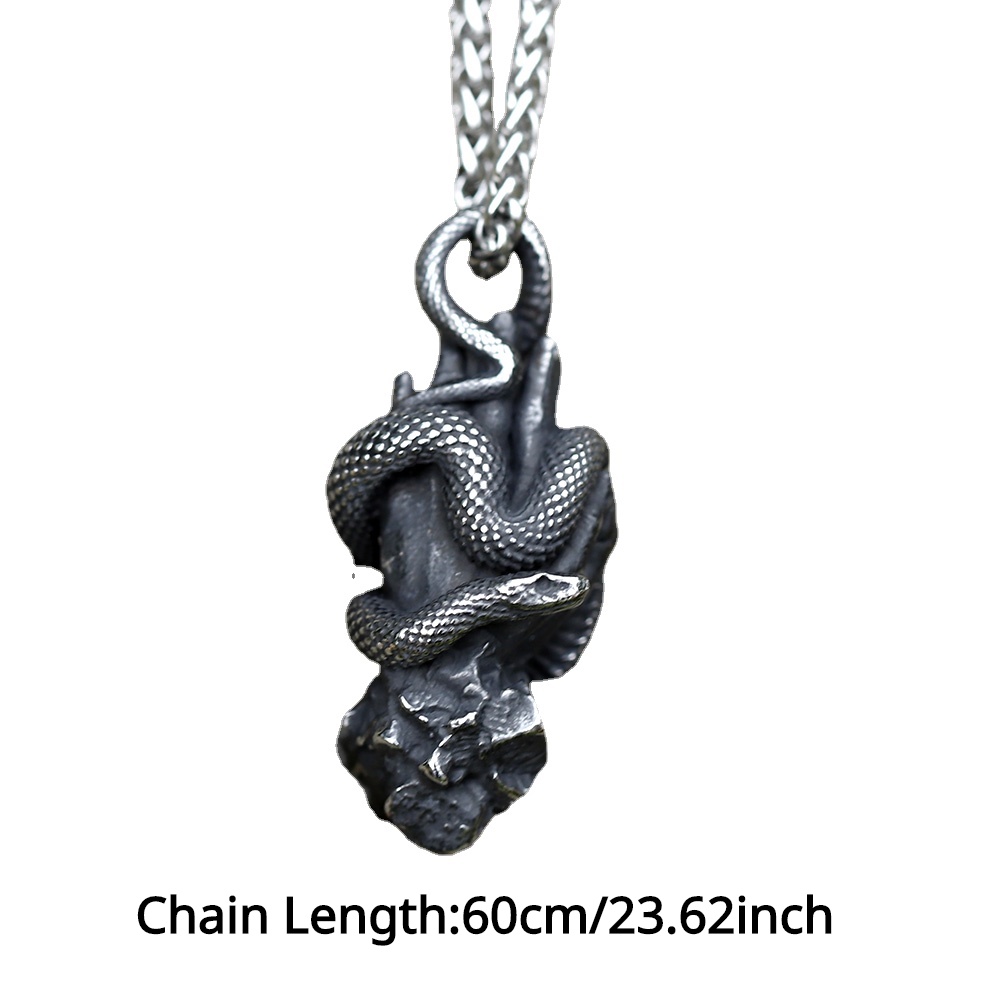 Vòng cổ Mặt Hình Rắn Thời Trang