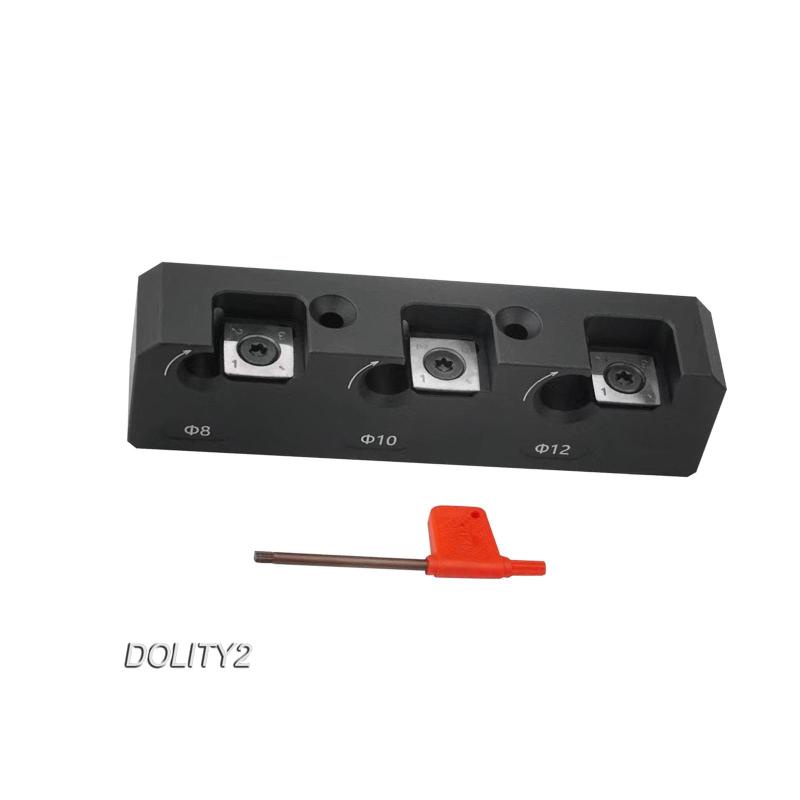 [Dolity2] Dụng Cụ Định Vị Mũi Khoan Bằng Gỗ DIY