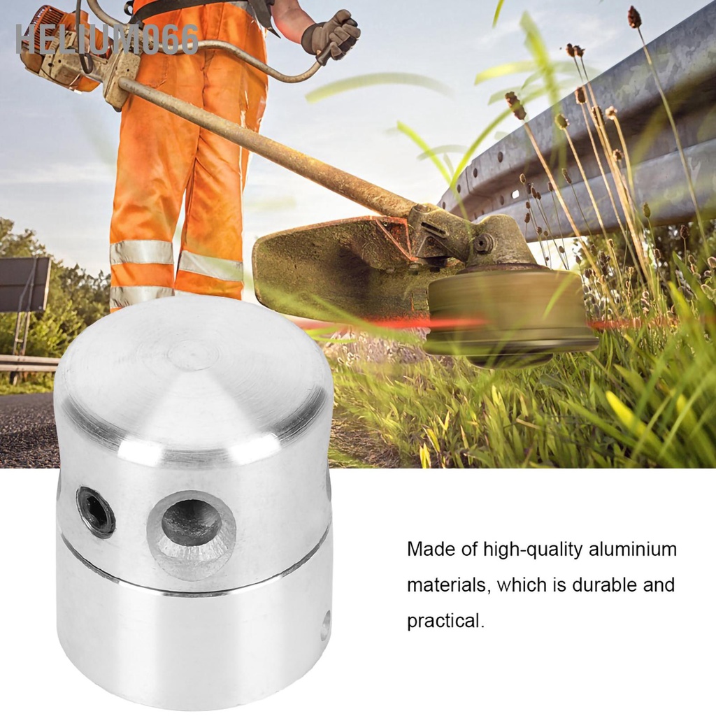 Helium066 Bộ đầu dây tông đơ làm vườn bằng nhôm cho phụ tùng máy cắt cỏ