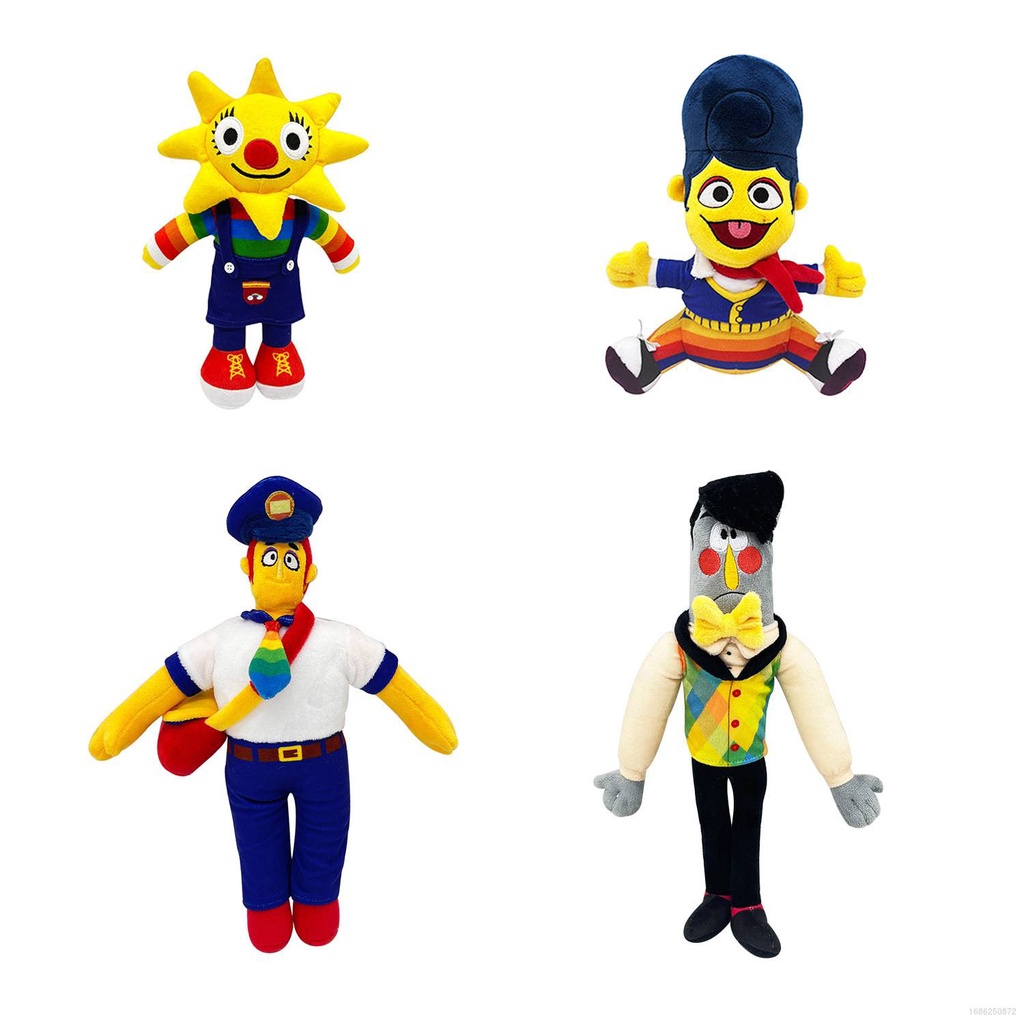 Búp Bê Nhồi Bông Hình Nhân Vật Franky Eddie Dear SY2 YS2