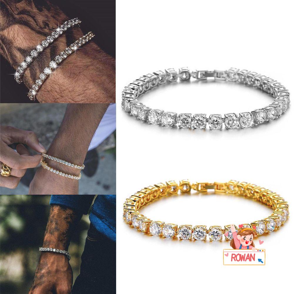 Vòng Tay Thời Trang Phong Cách Hip Hop Cho Nam Và Nữ