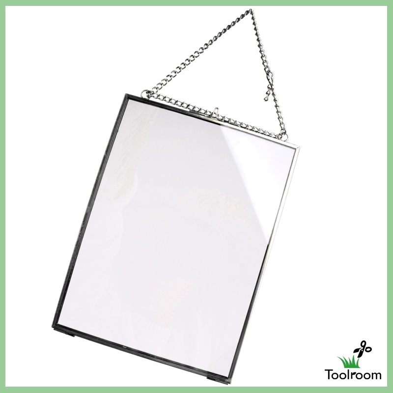 Khung Ảnh Bằng Đồng Thau Thủy Tinh Kích Thước 5X7 Inch