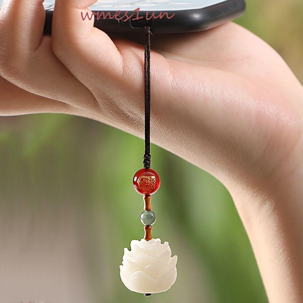 Móc Chìa Khóa May Mắn WMES15H Phong Cách Trung Hoa Cổ Điển